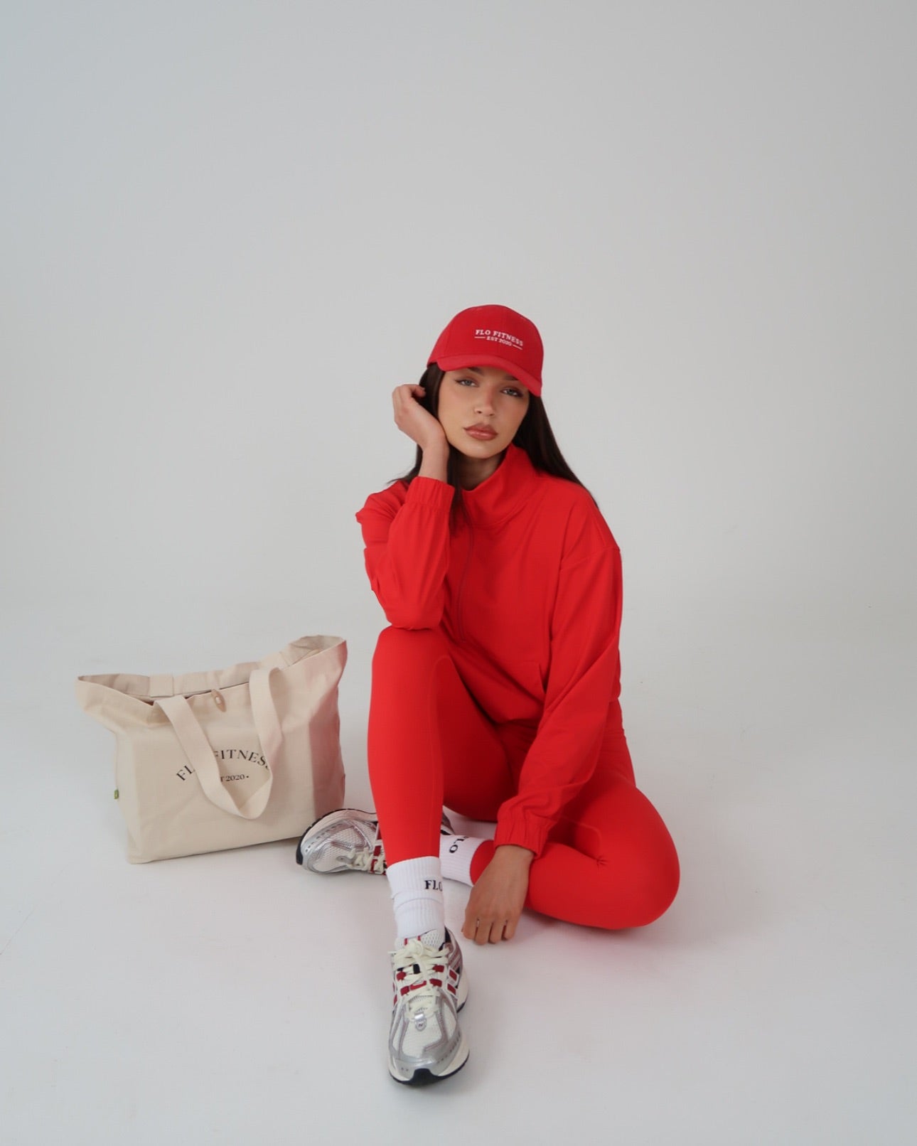 Trucker cap - Red