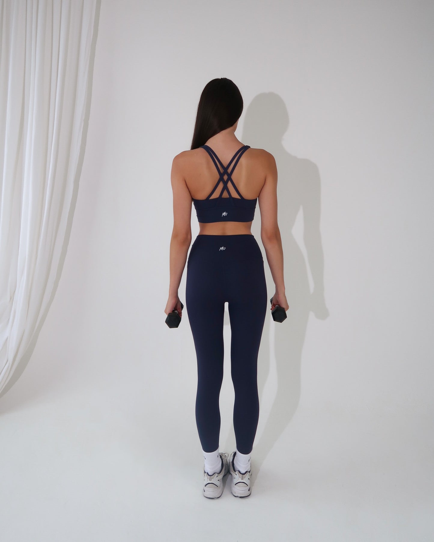 Sports bra - Navy