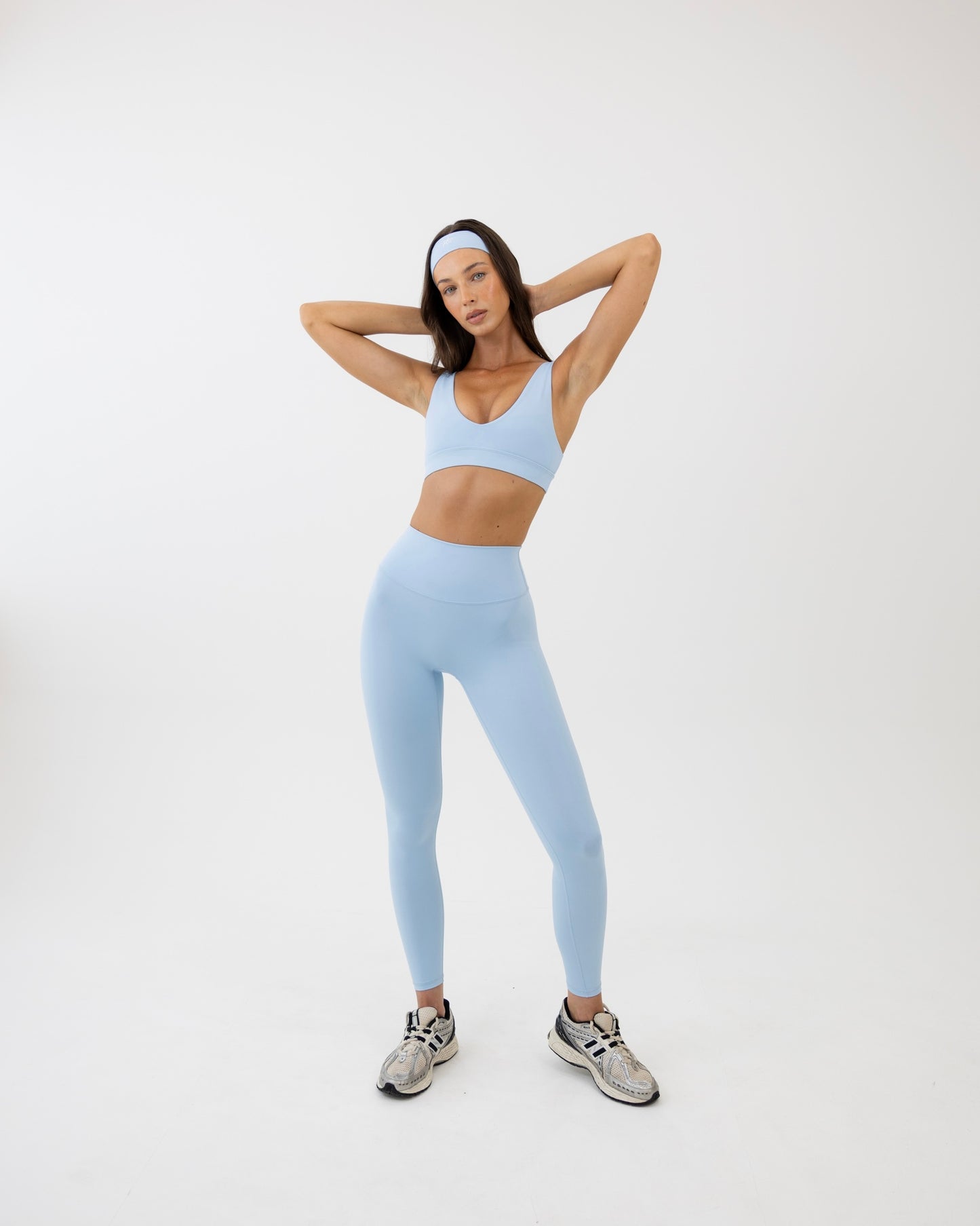 Leggings - powder blue