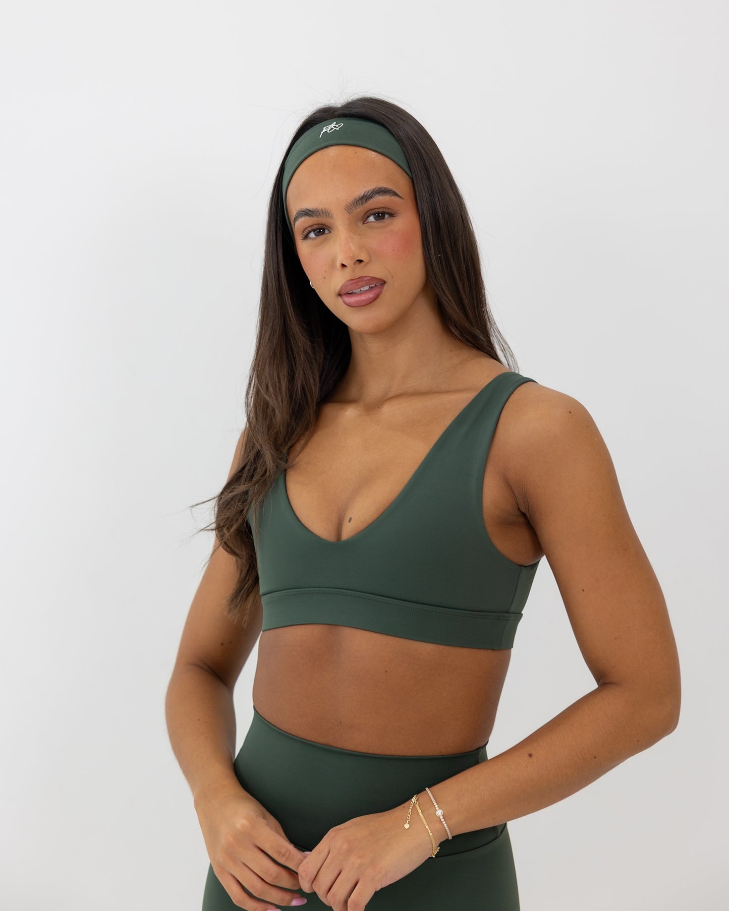 Headband - pine