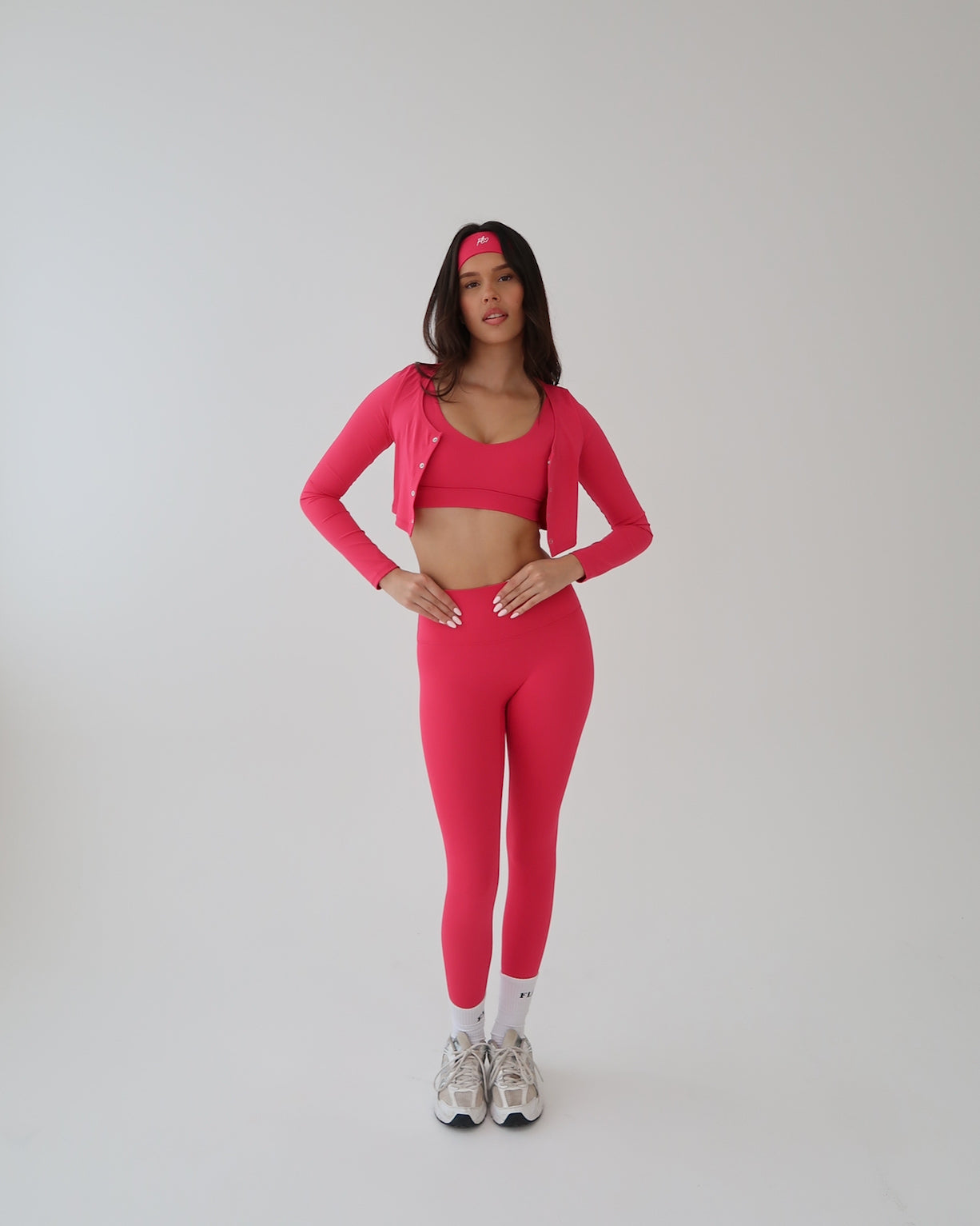 Cardigan - Raspberry