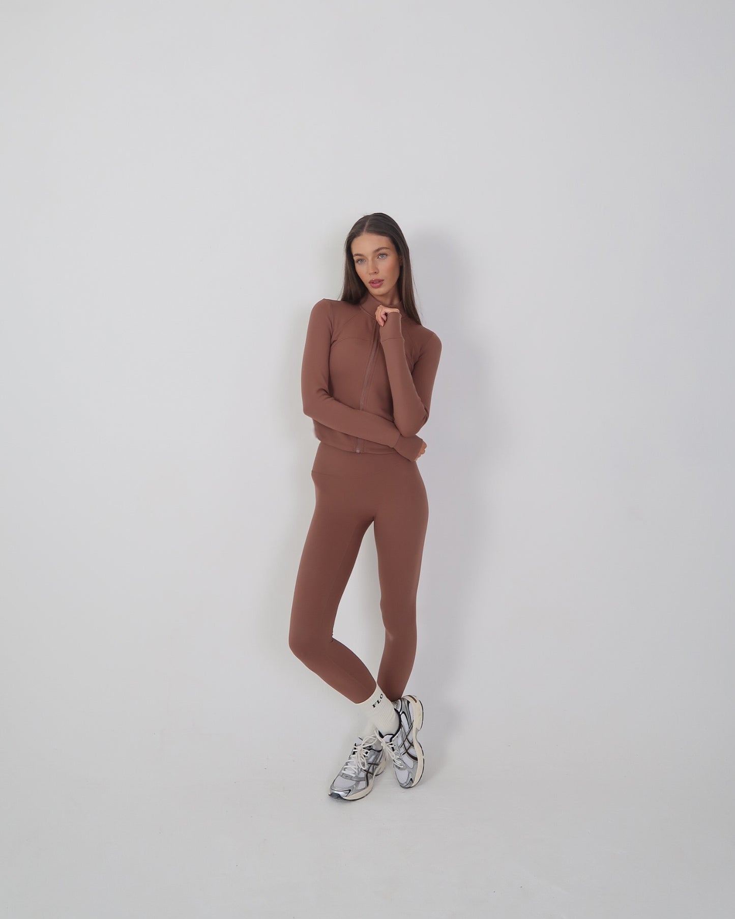 Leggings - Chestnut