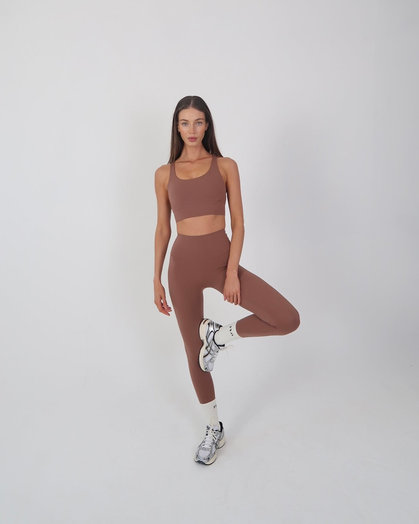 Leggings - Chestnut