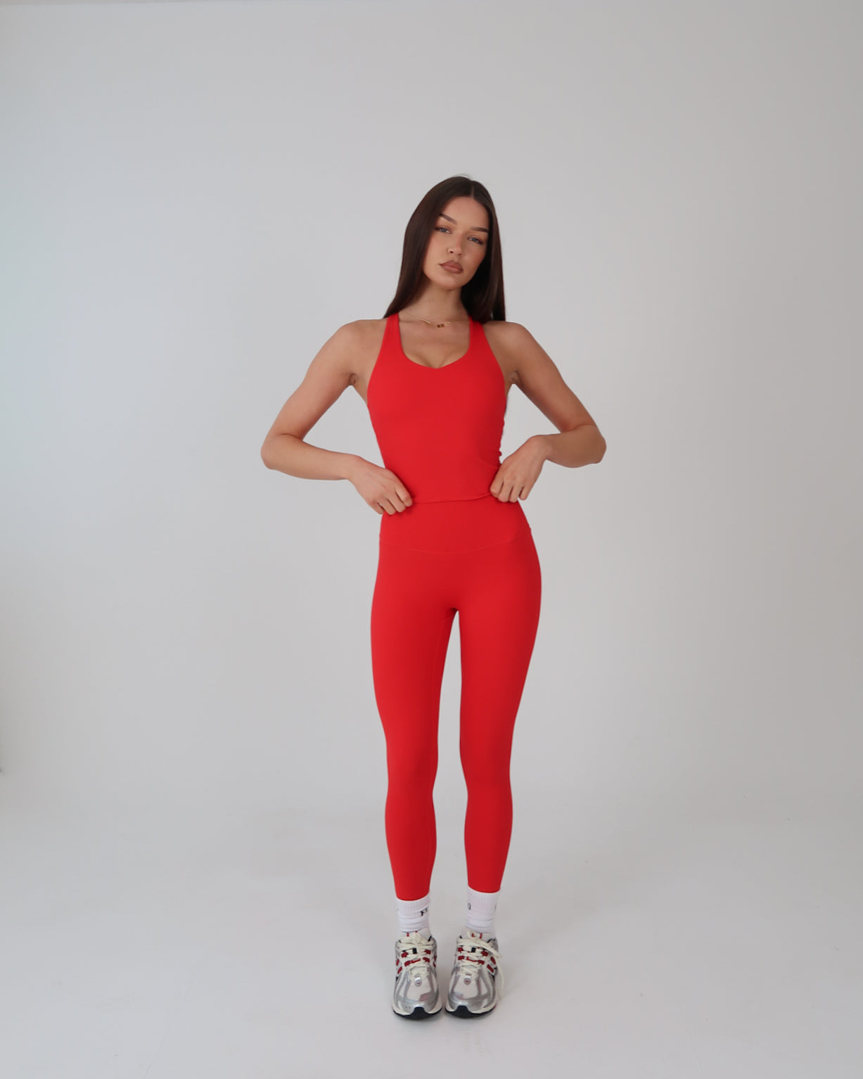 Leggings - Red