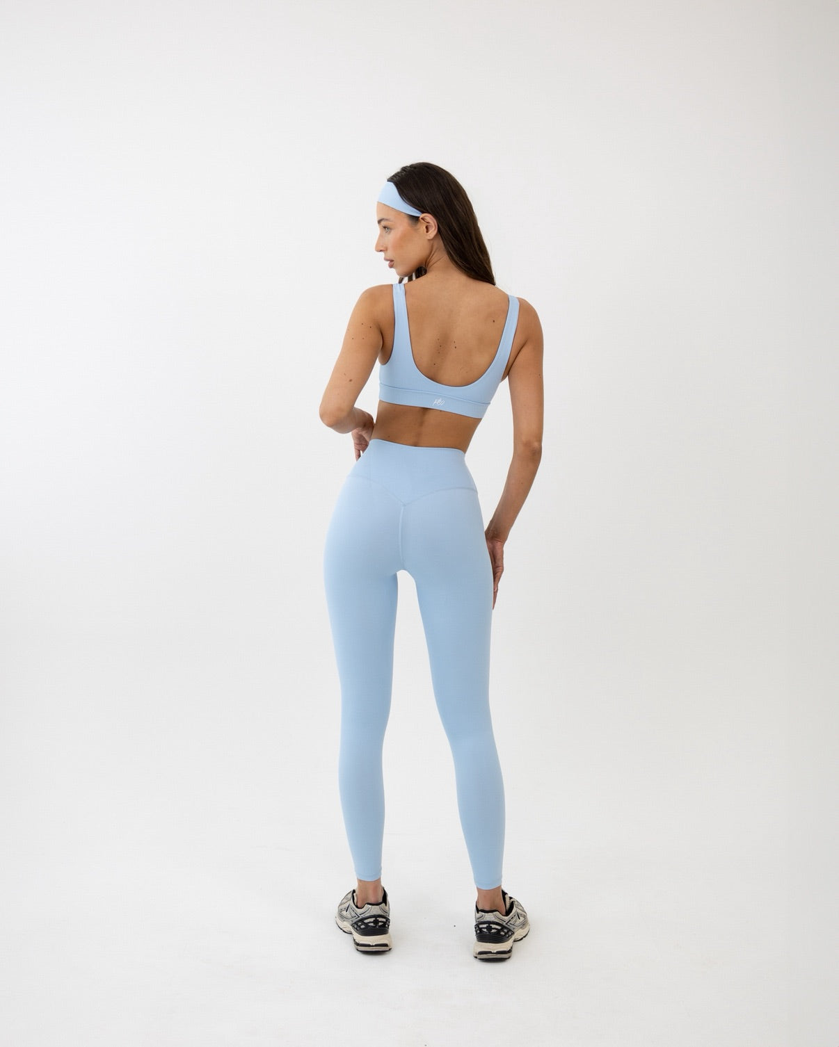 Leggings - powder blue