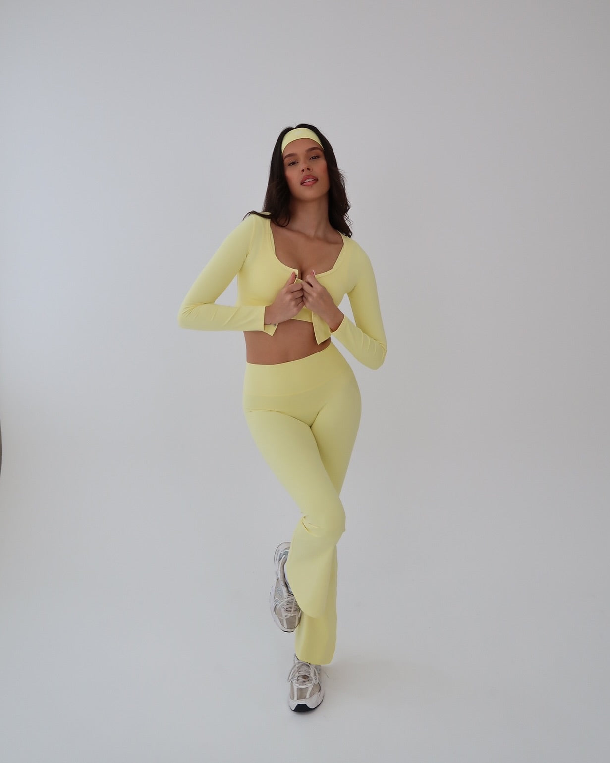 Cardigan - Lemon