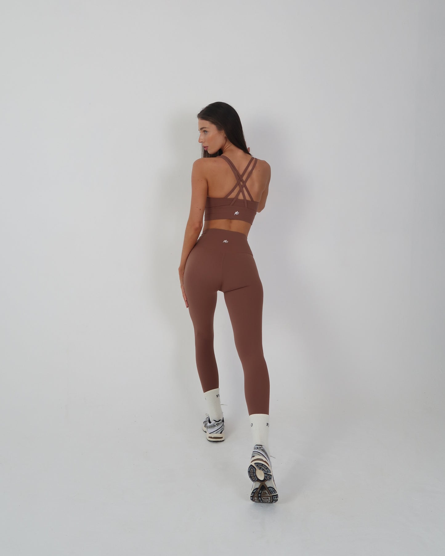 Leggings - Chestnut