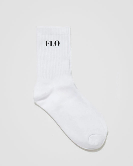 Socks - white/black