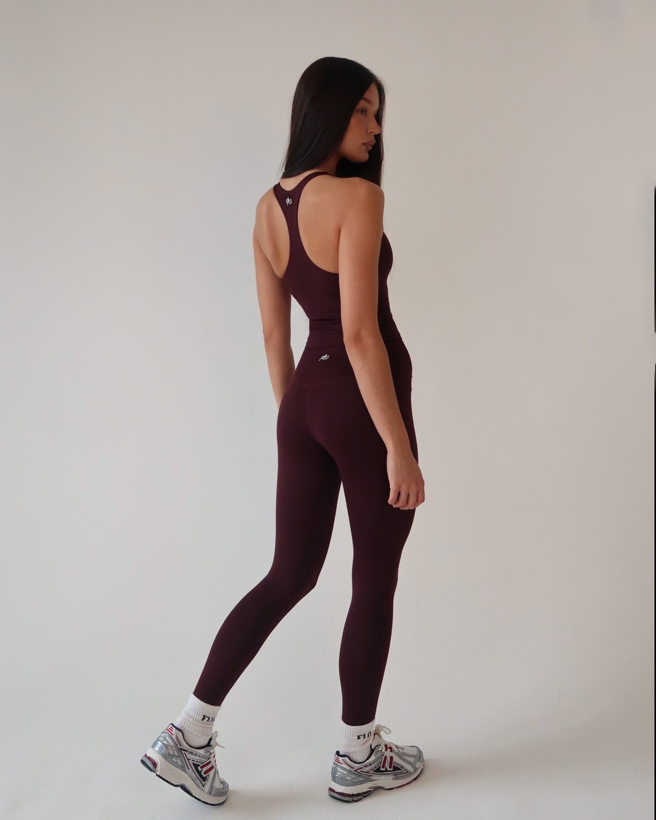 Racerback tank top - Burgundy