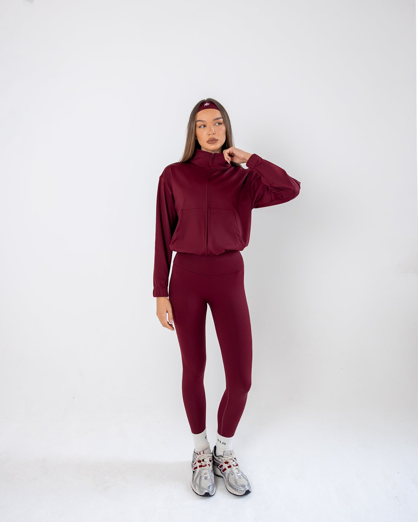 Leggings - dark cherry
