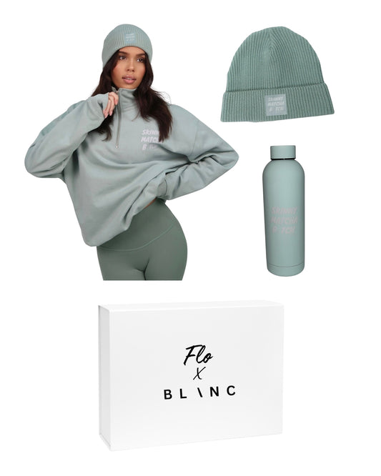 Gift set - Flo X Blanc in Sage