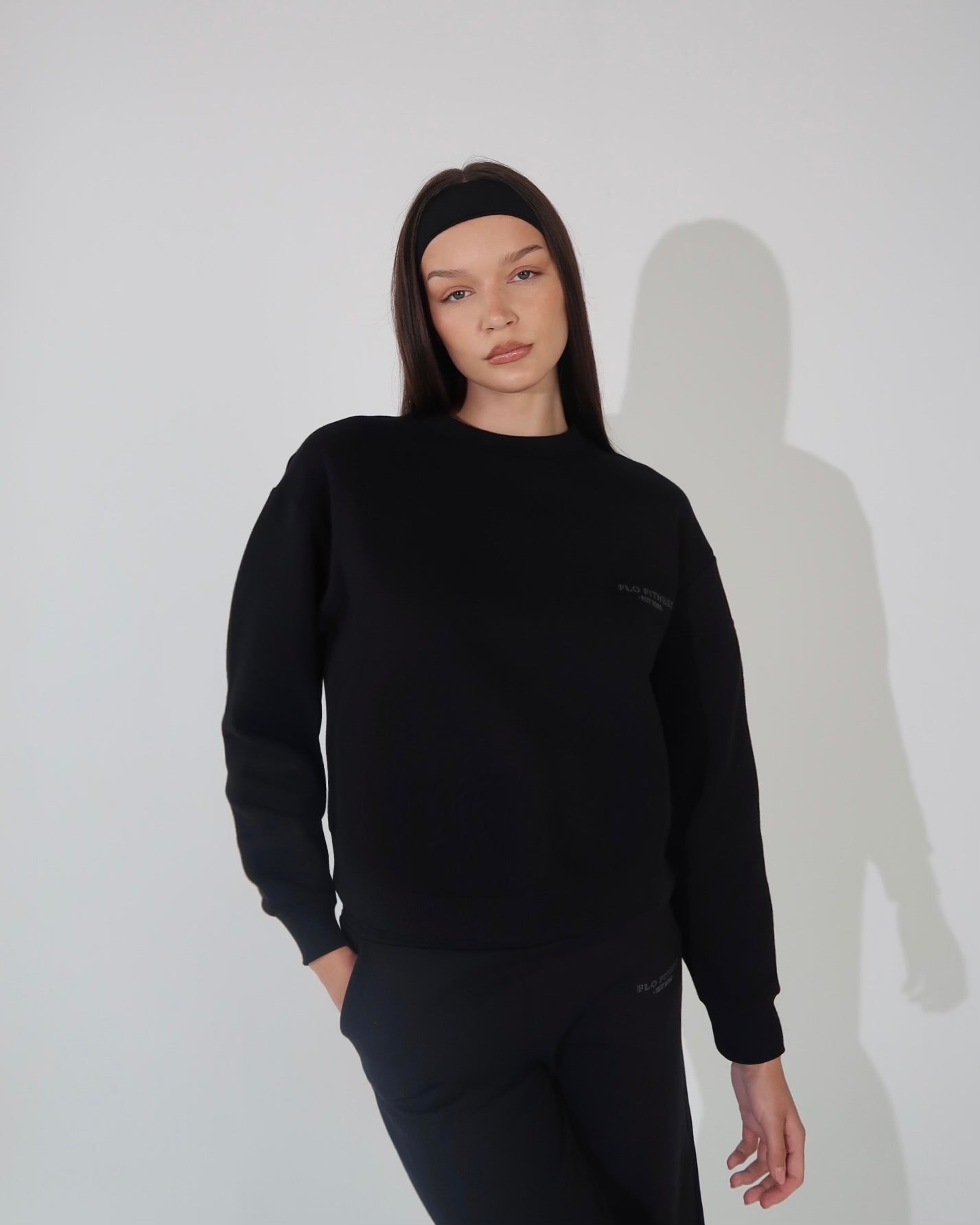 Sweatshirt - Black