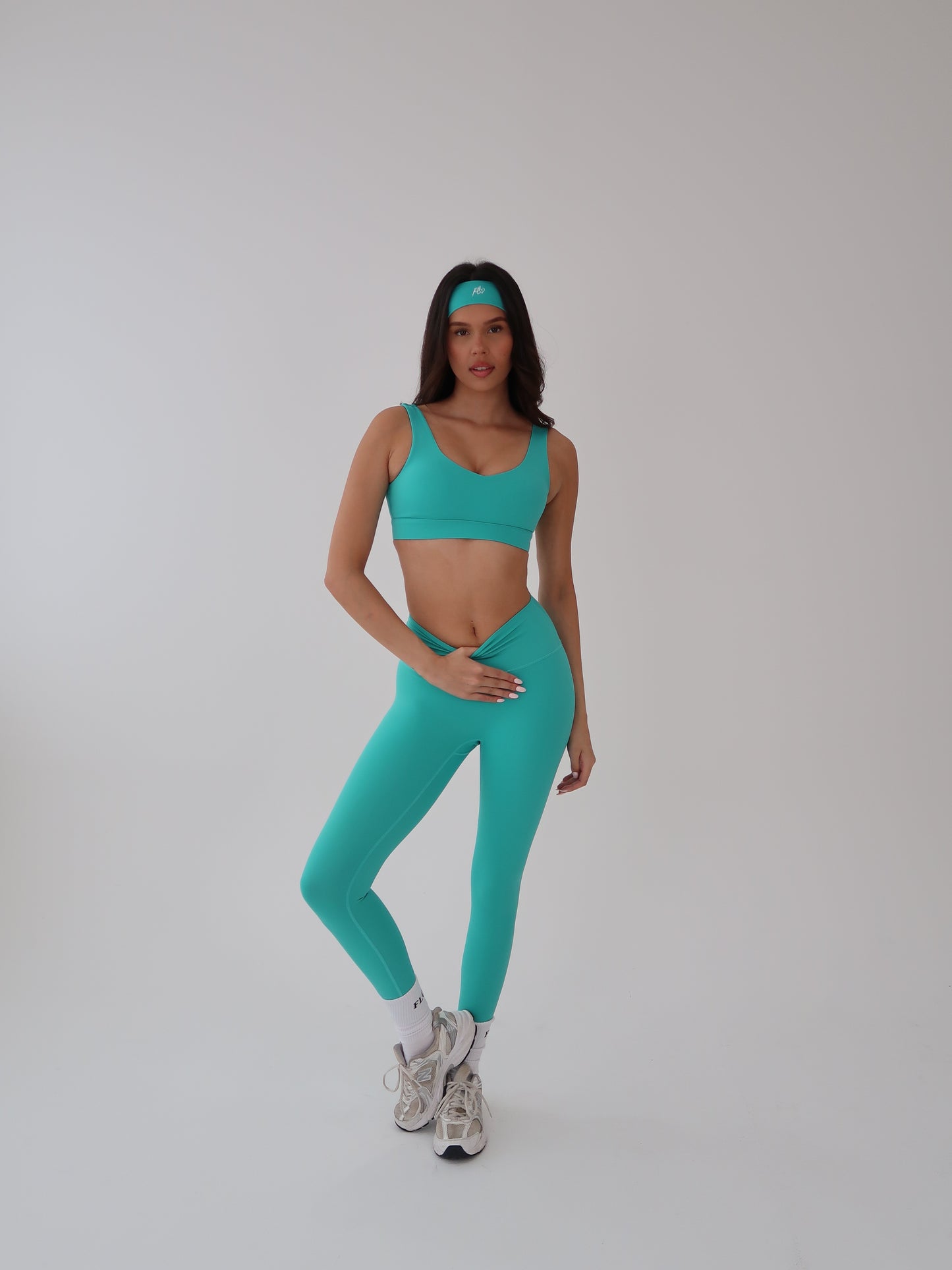 Leggings - Aqua