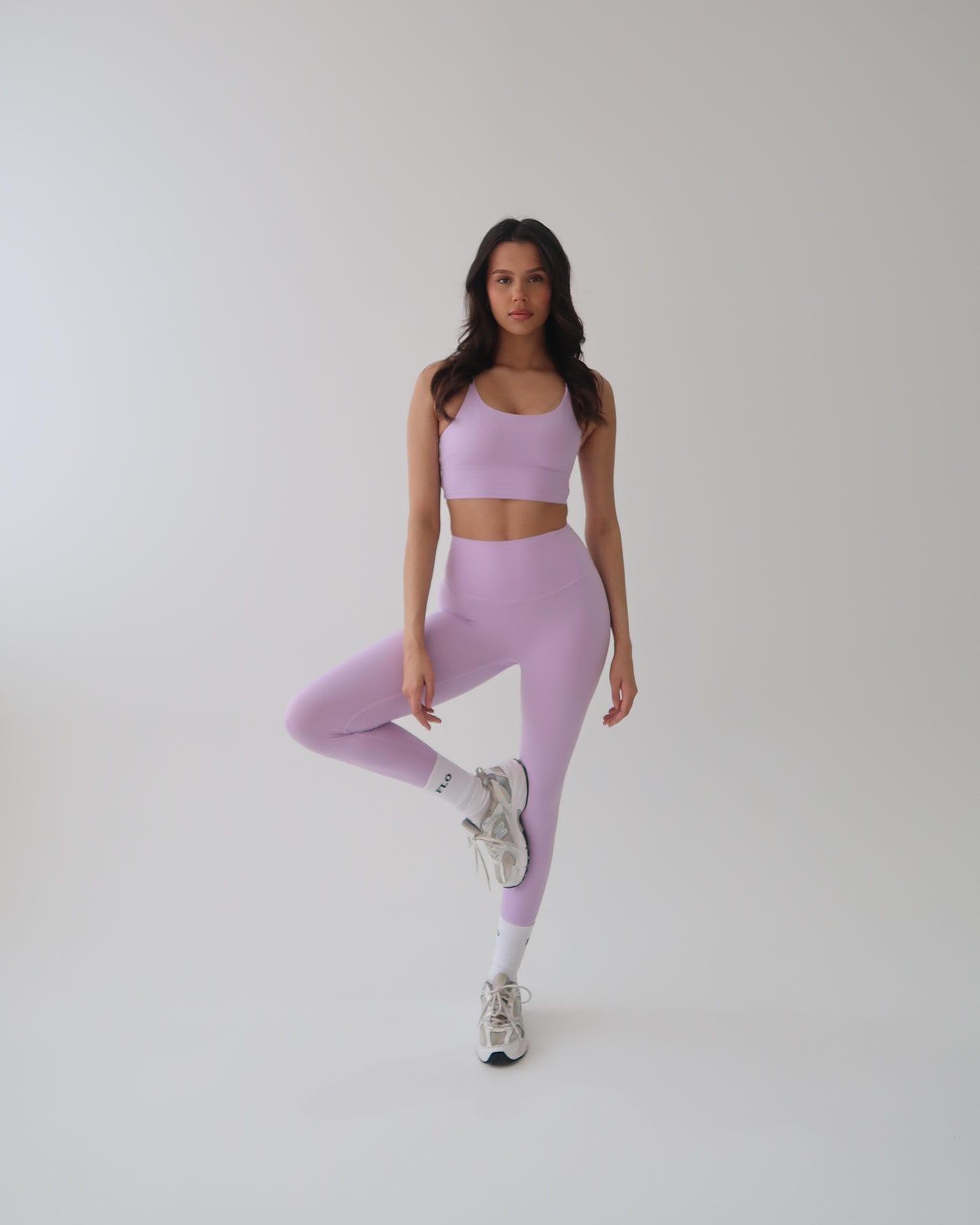 Sports bra - Lilac