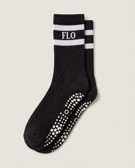 Pilates socks - black