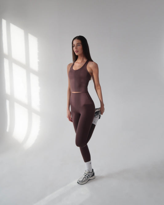 Leggings - Chocolate