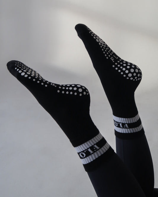 Pilates socks - black