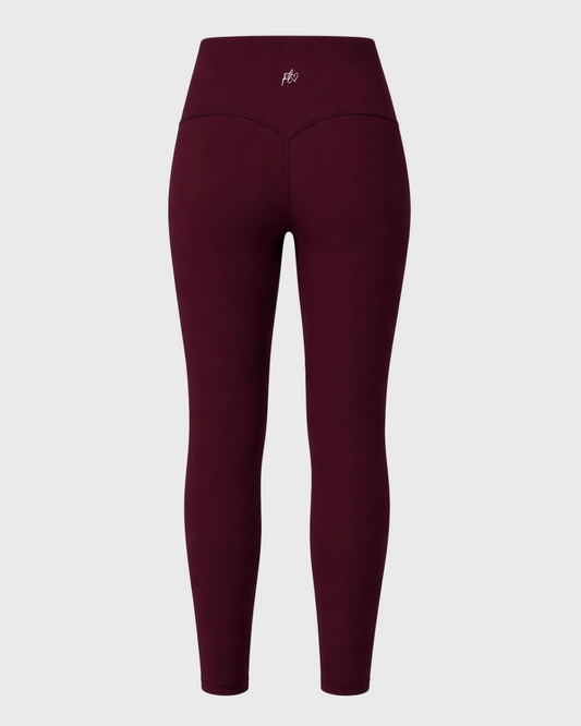 Leggings - dark cherry