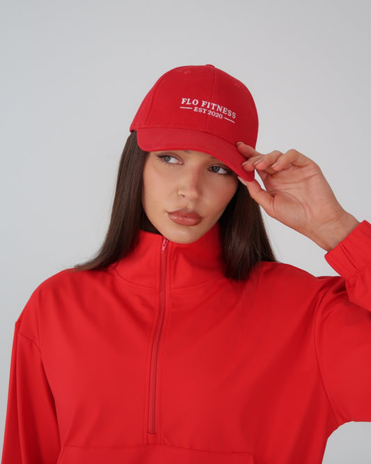 Trucker cap - Red