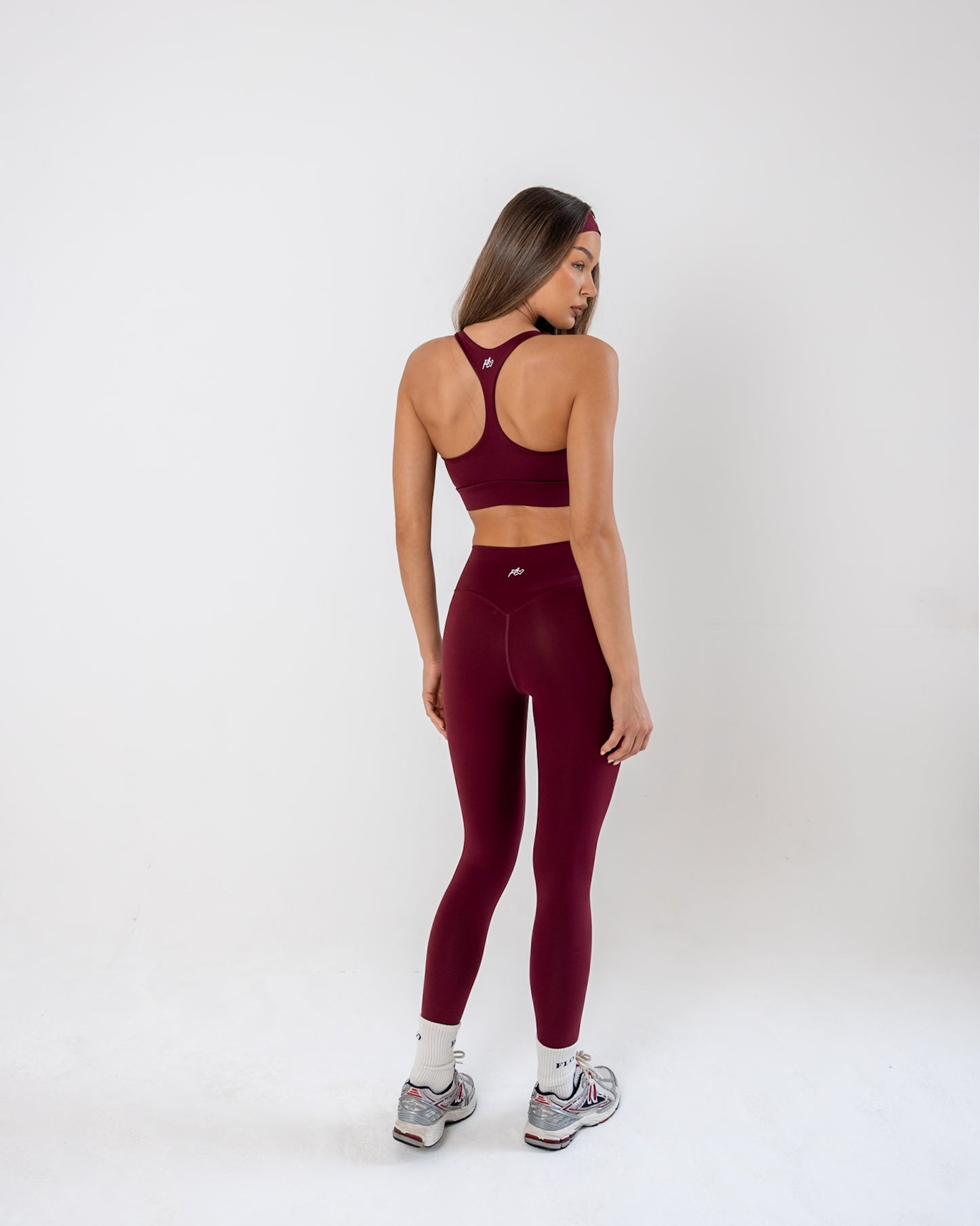 Leggings - dark cherry