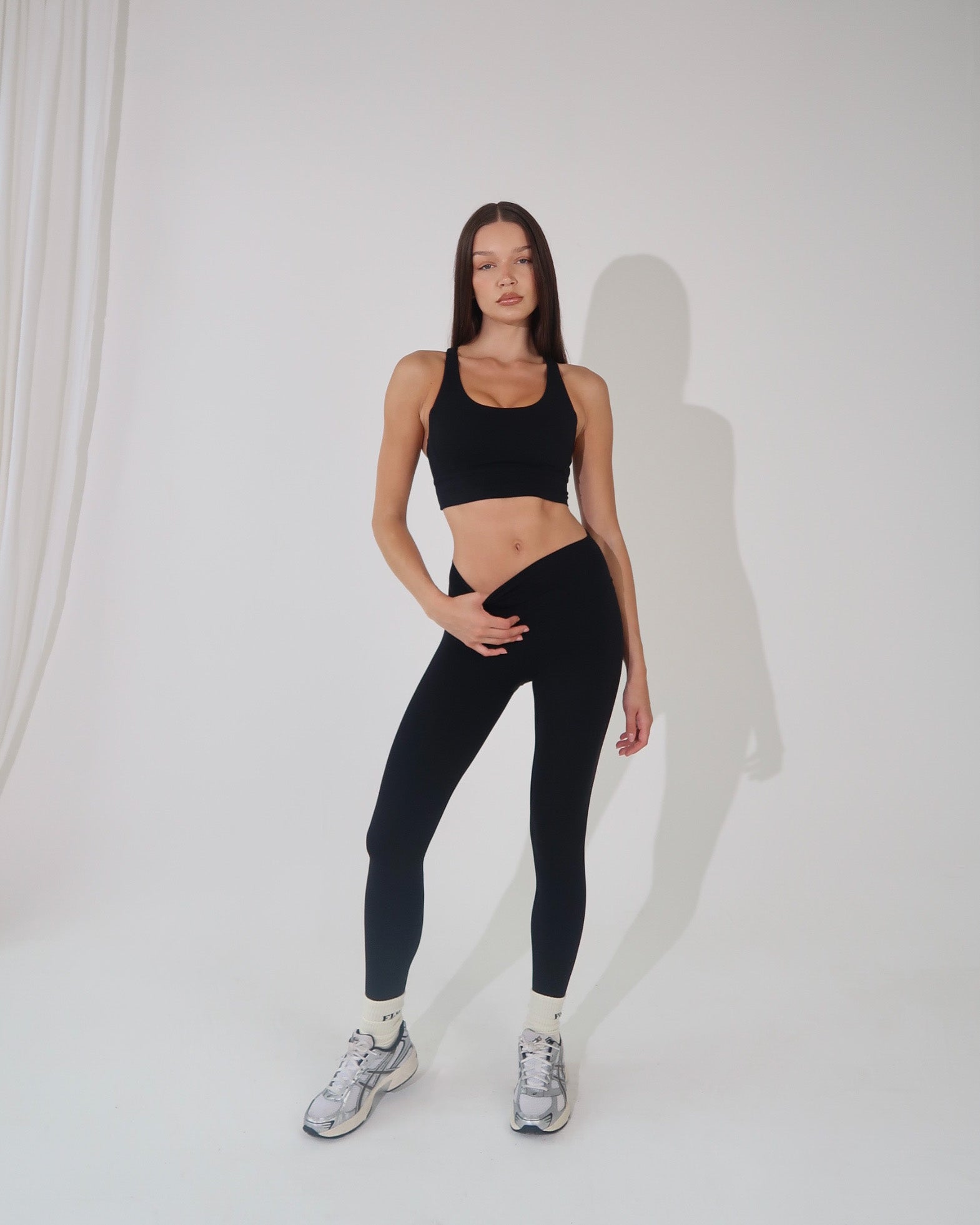 Sports bra - Black – Flo Fitness Store LTD.