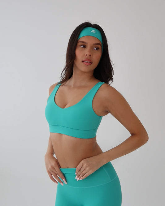 Sports bra - Aqua