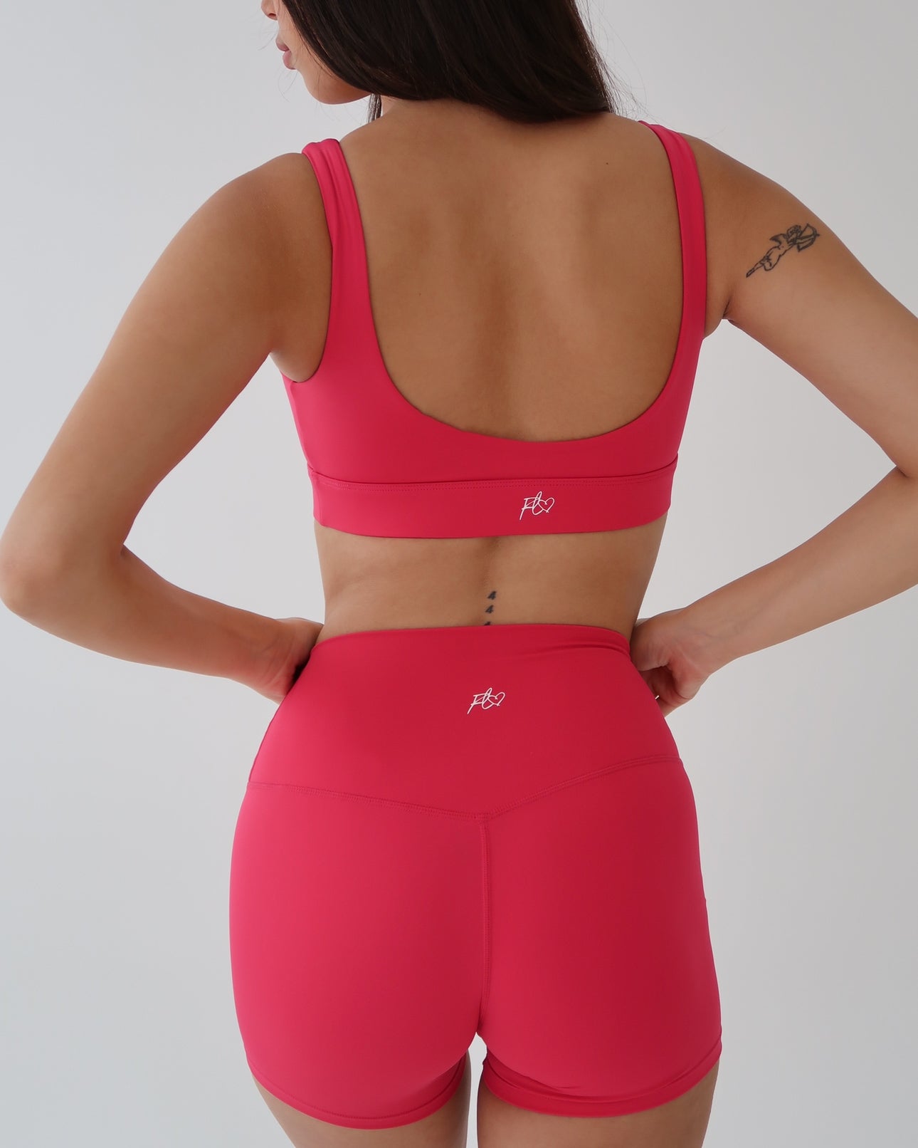 Sports bra - Raspberry