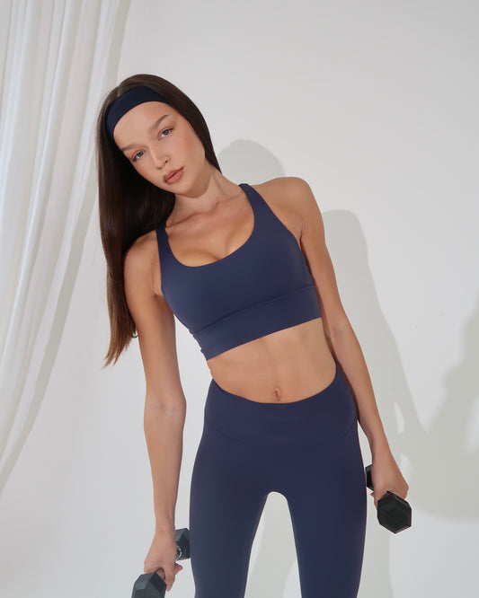 Sports bra - Navy