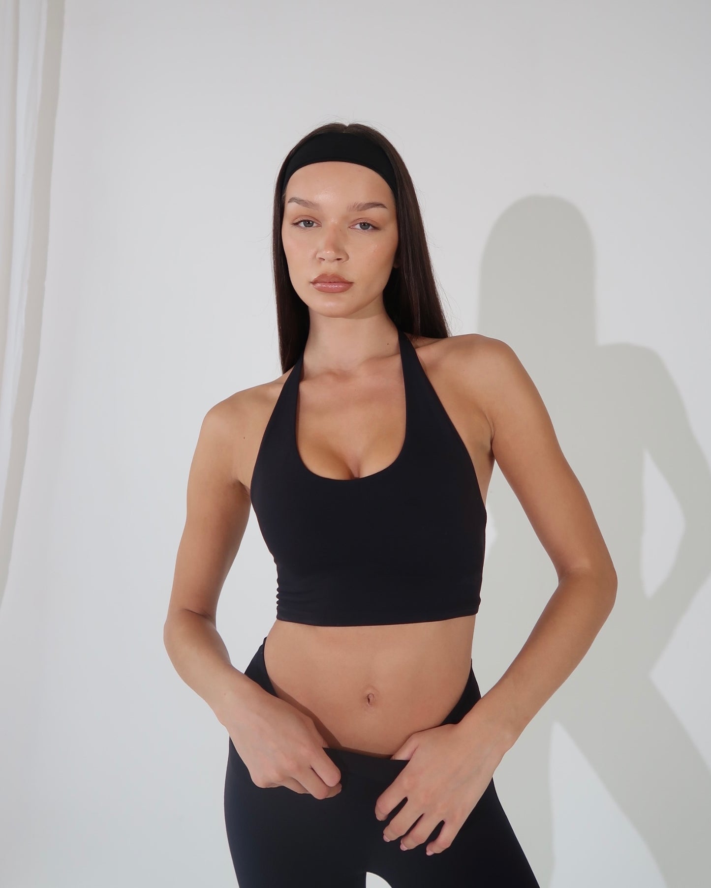 Sports bra - Black – Flo Fitness Store LTD.