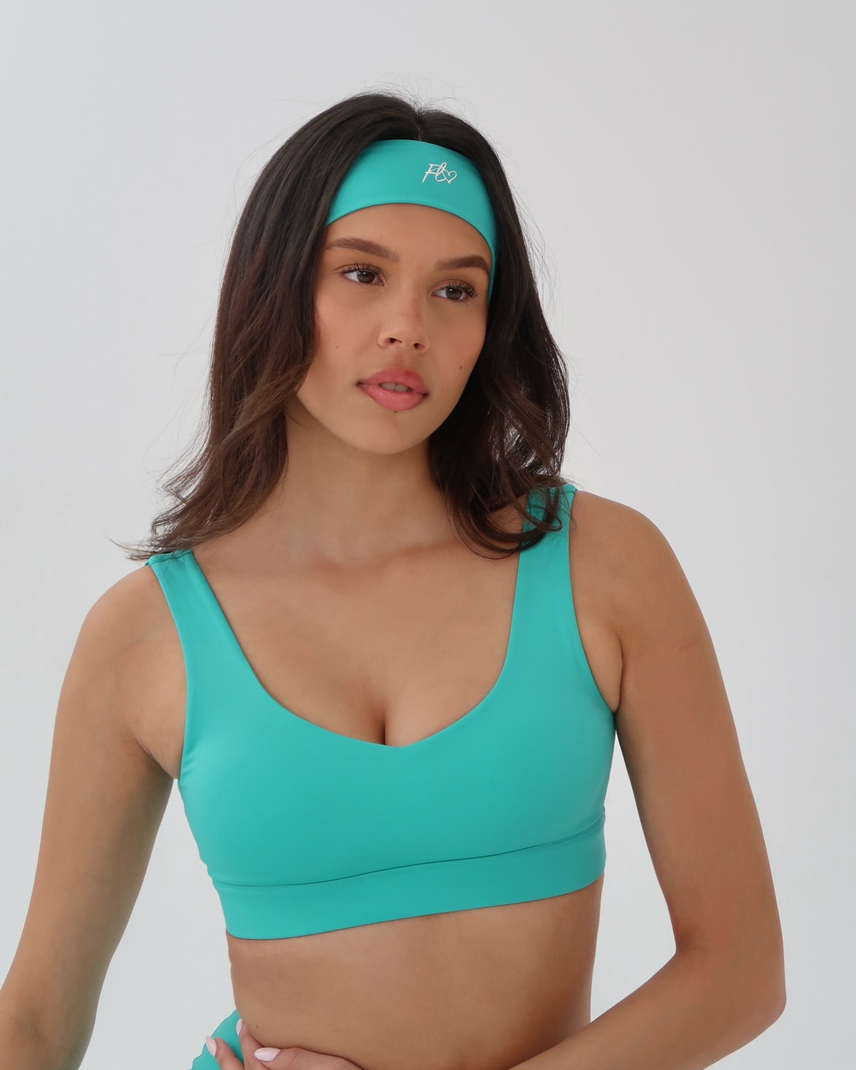 Headband - Aqua