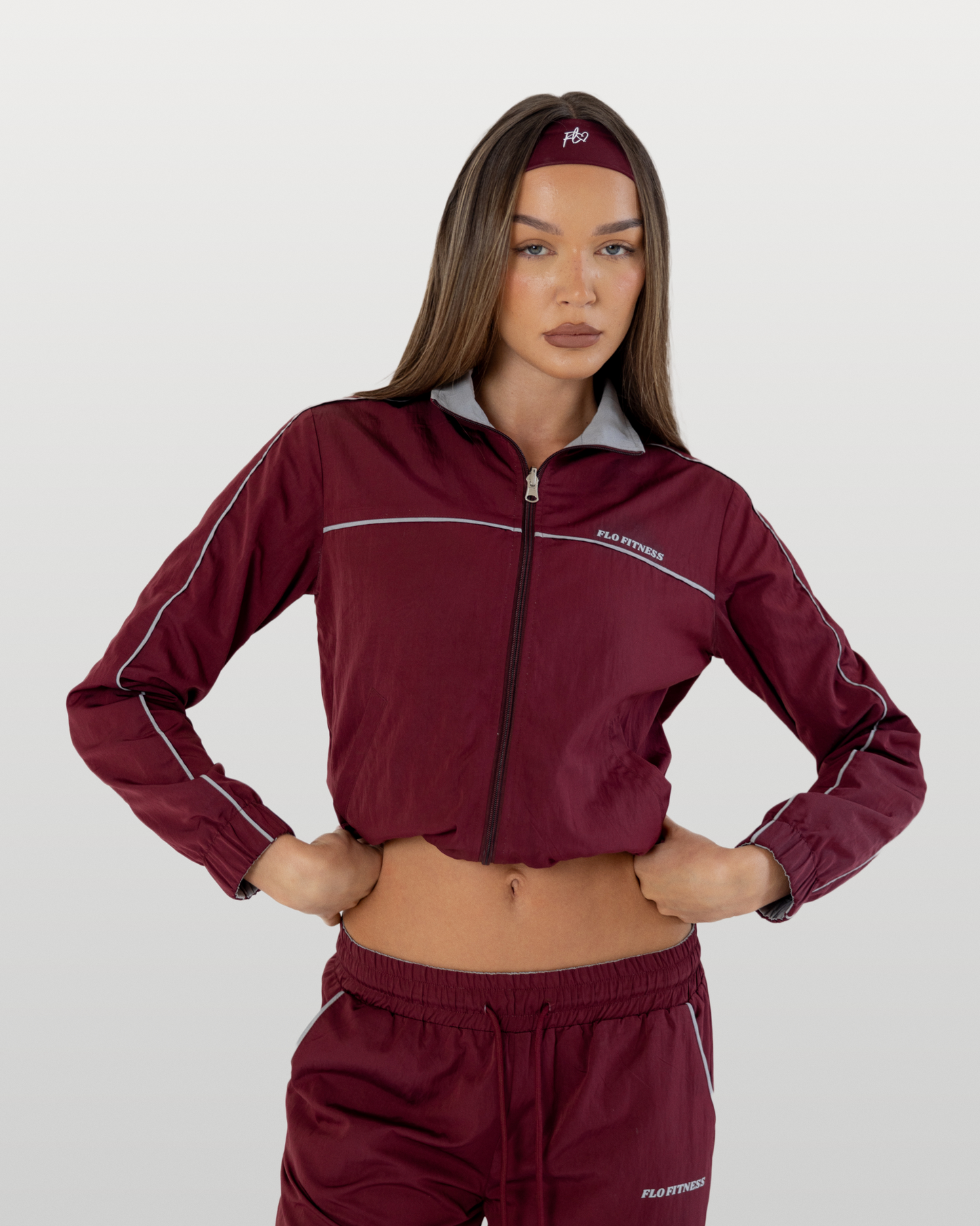 Headband - dark cherry