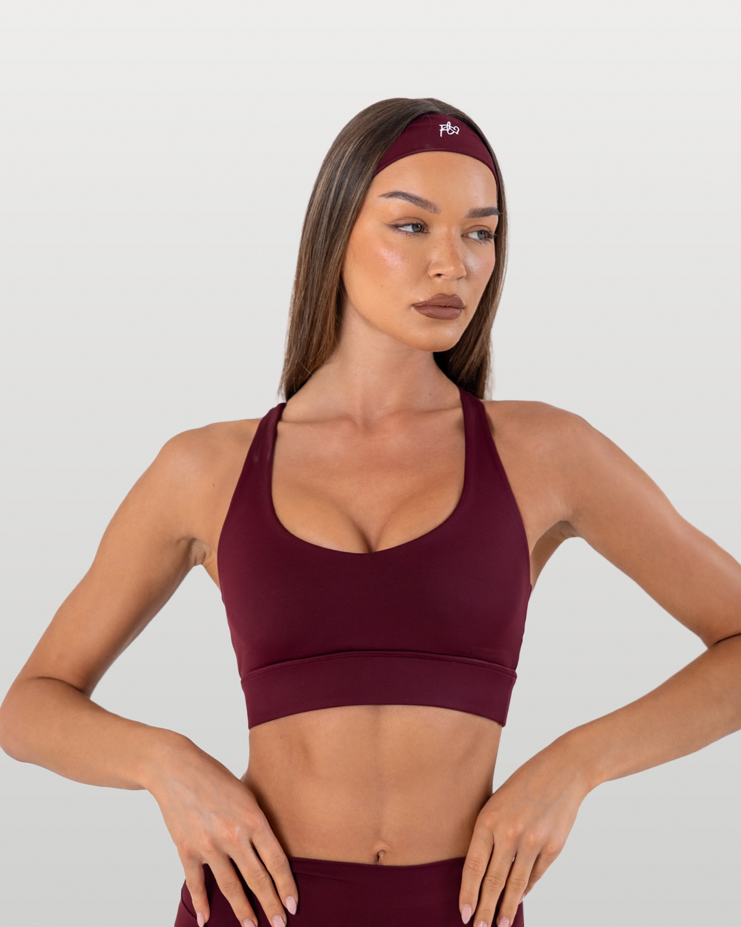 Flo essentials kit - Dark Cherry (5 pcs)