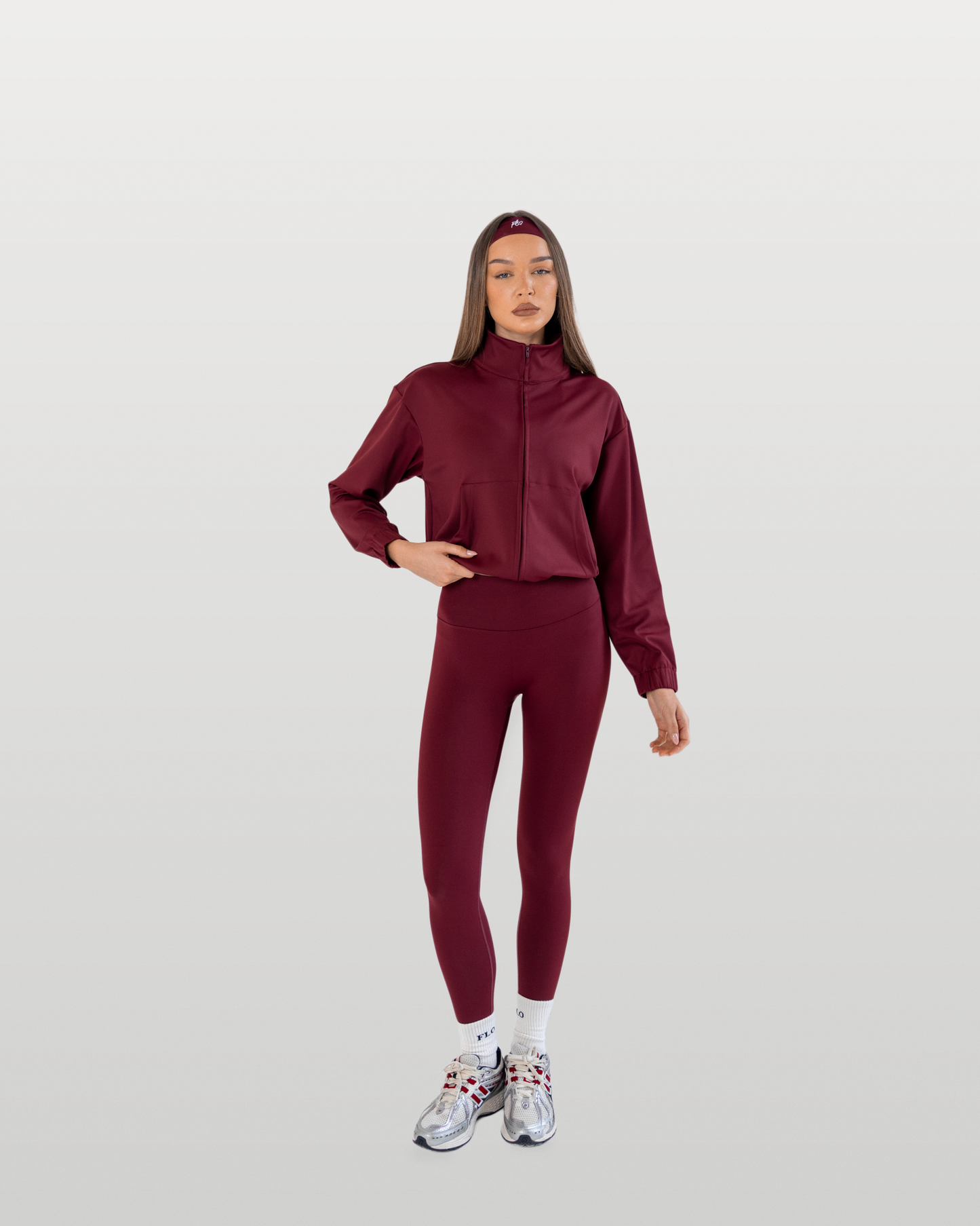 Leggings - dark cherry