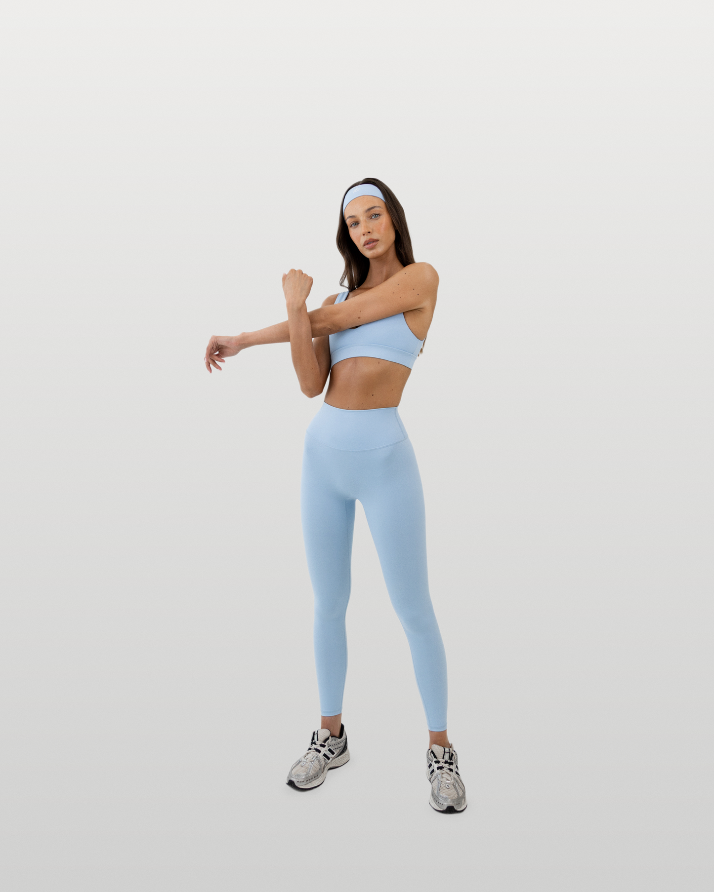 Leggings - powder blue