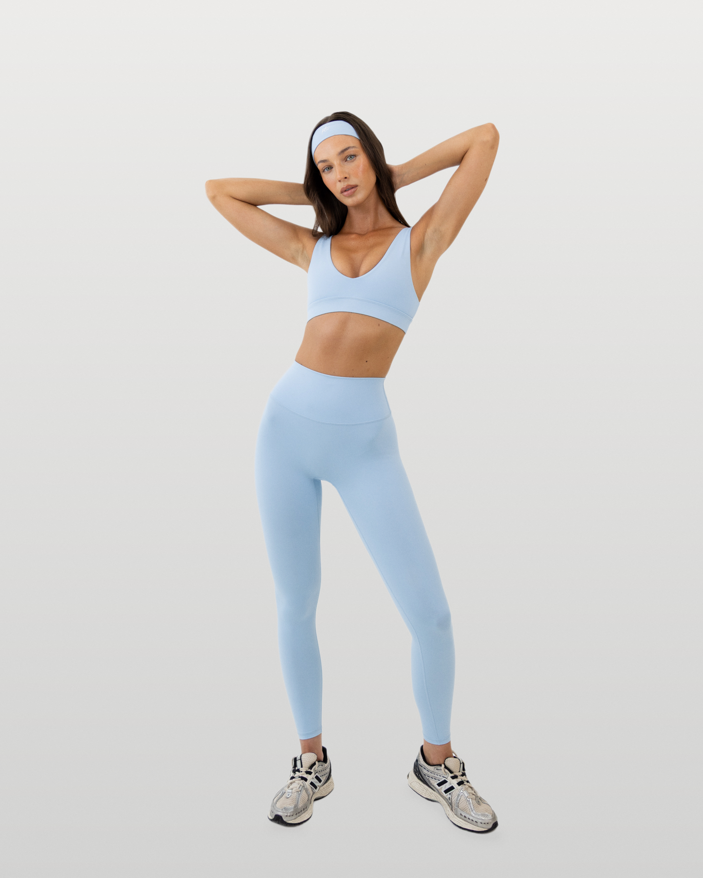 Leggings - powder blue