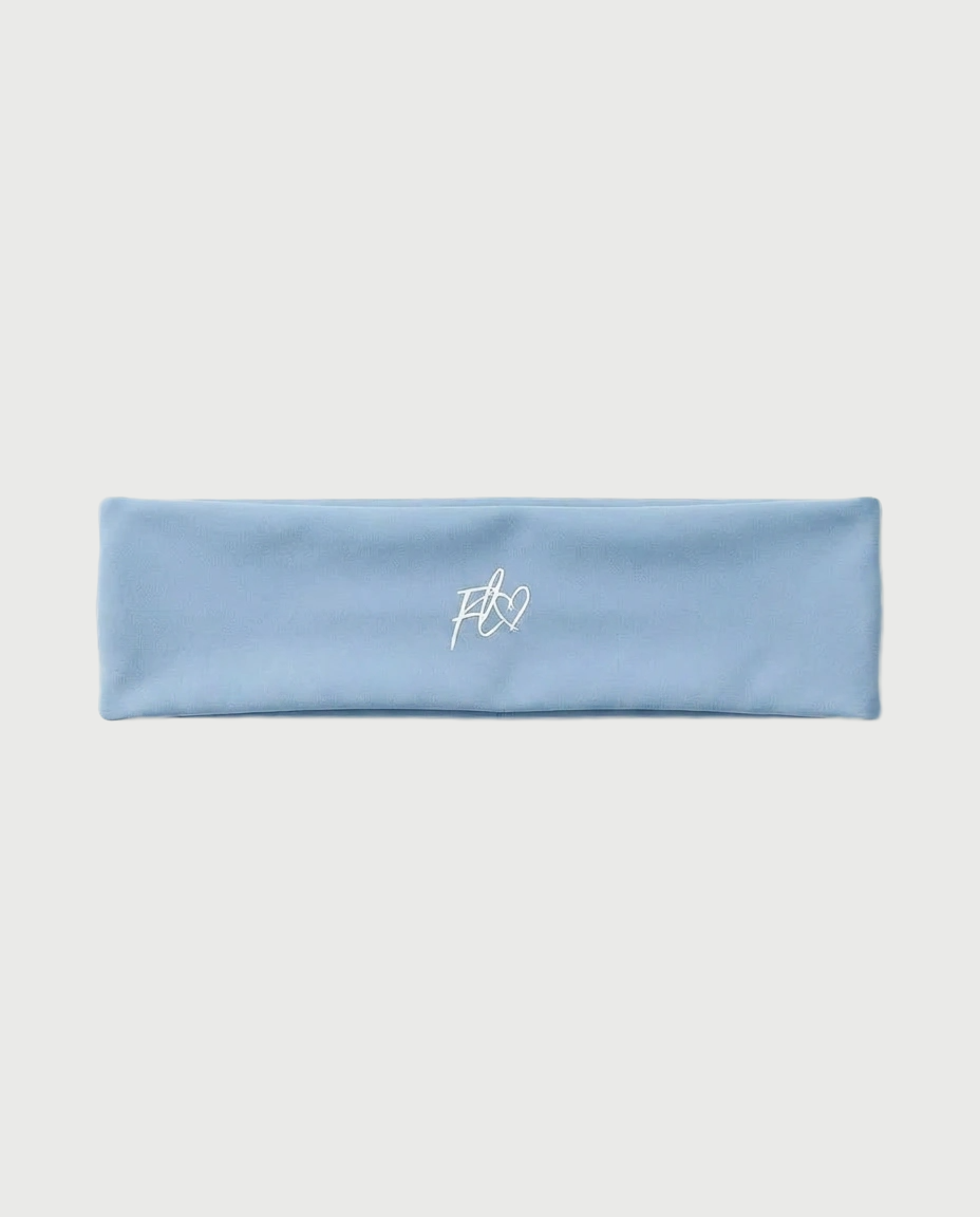 Headband - powder blue