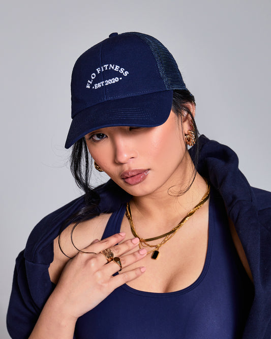 Trucker cap - Navy